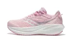 Saucony Triumph Victory 21 Comfortable Cushioning Lightweight Low top Running Shoes Women's Pink