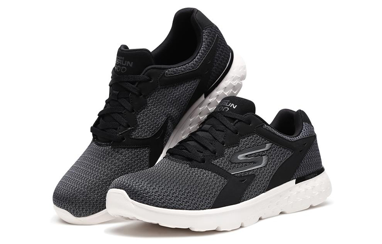 Skechers Go 400 Low Top ‘Black White Grey’