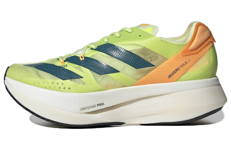 Adizero Prime X Adidas 'Pulse Lime Flash Orange'
