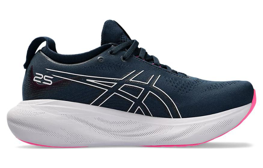 ASICS Gel Nimbus 25 French Blue Lilac Hint Women’s