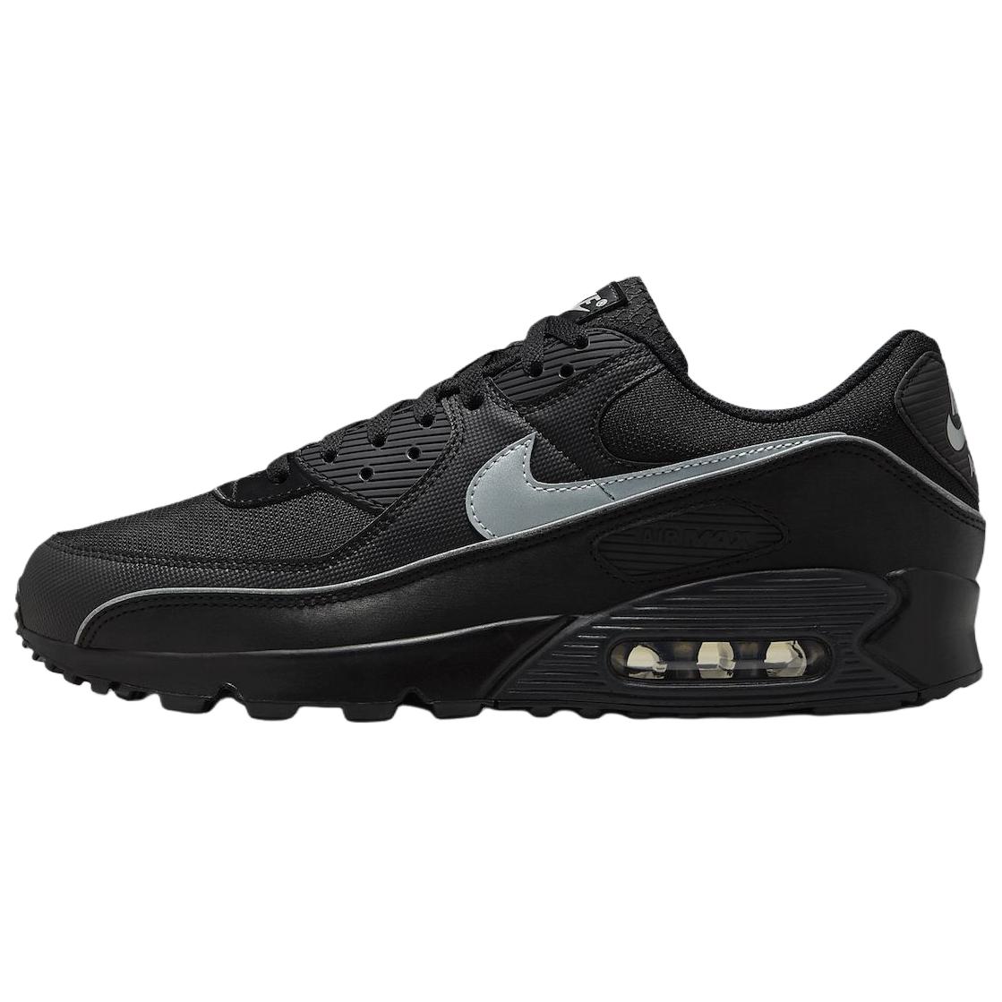 Кроссовки Nike Nike Air Max 90 (черные)