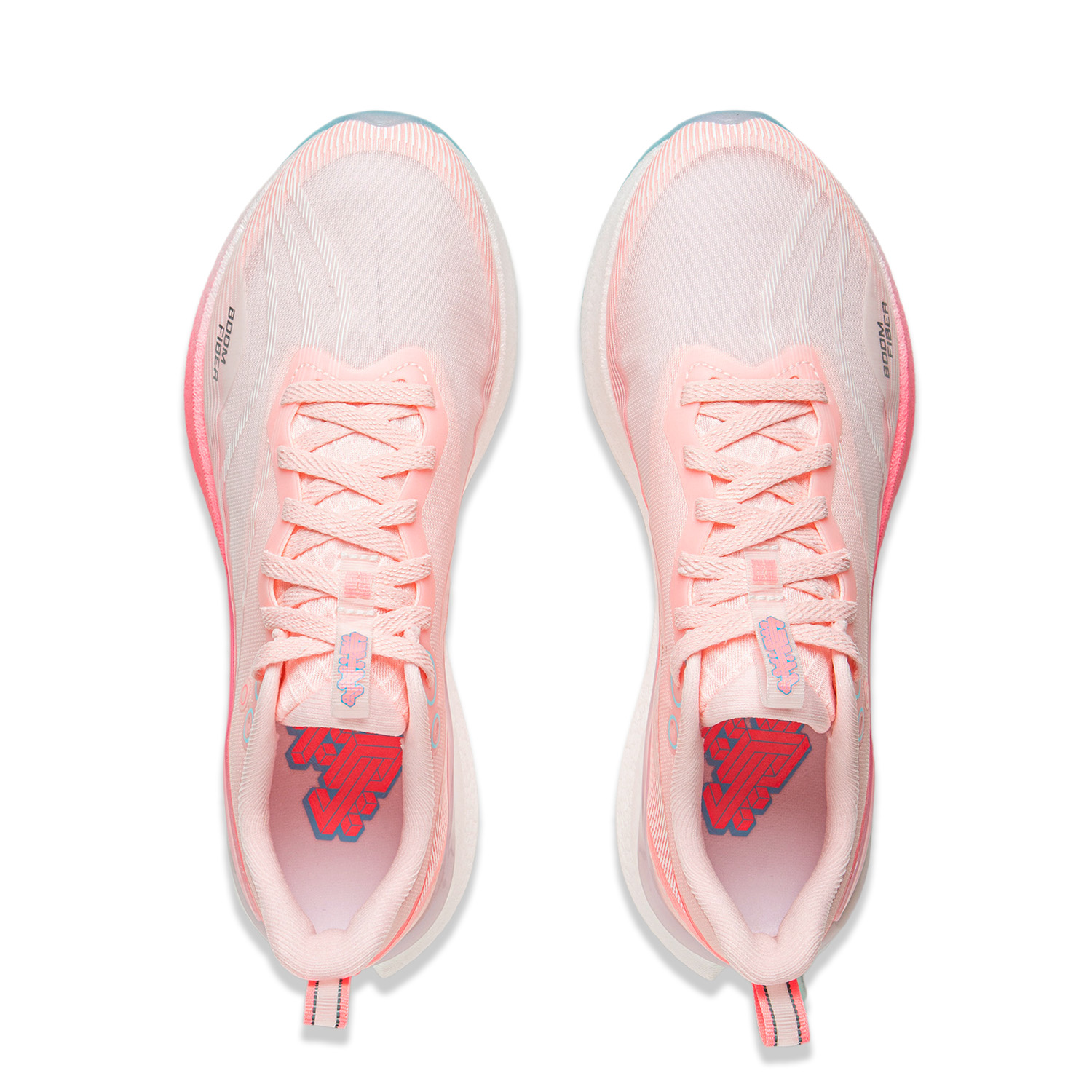 Li Ning Red Hare 8PRO Fabric Cushioning Slip Resistant Abrasion Resistant Breathable Lightweight Rebound Low top