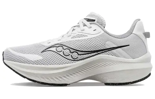 saucony Axon 3 'Fog Black'