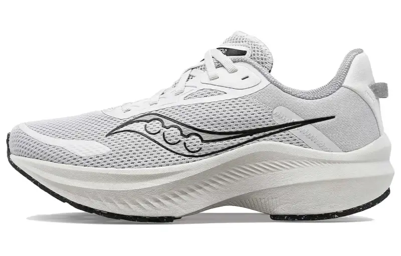 saucony Axon 3 'Fog Black'