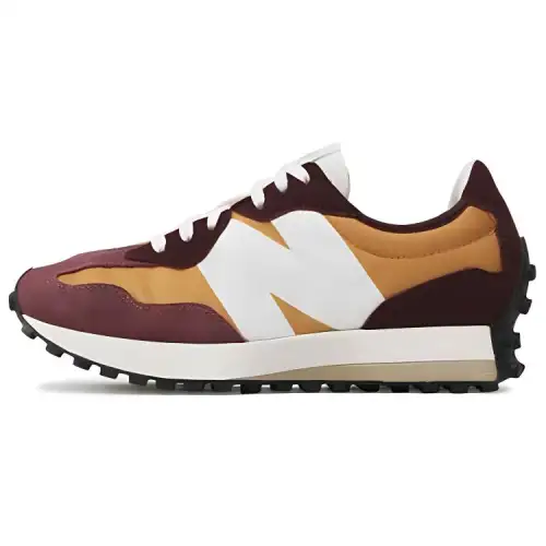327 New Balance 'Burgundy Orange'