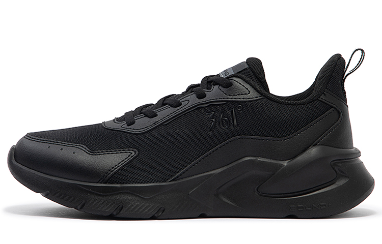 361° Blade Athleisure Cushioning Slip Resistant Abrasion Resistant Low top Running Shoes Women’s Obsidian Black