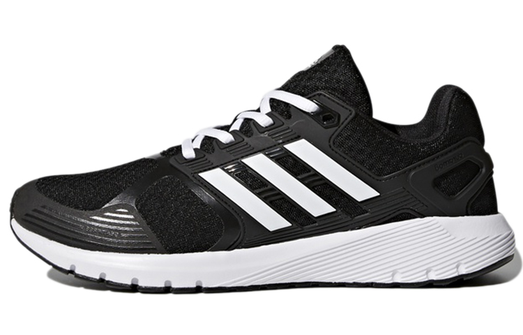 Adidas Duramo 8 Slip Resistant Abrasion Resistant Low top Running Shoes Men's Raven