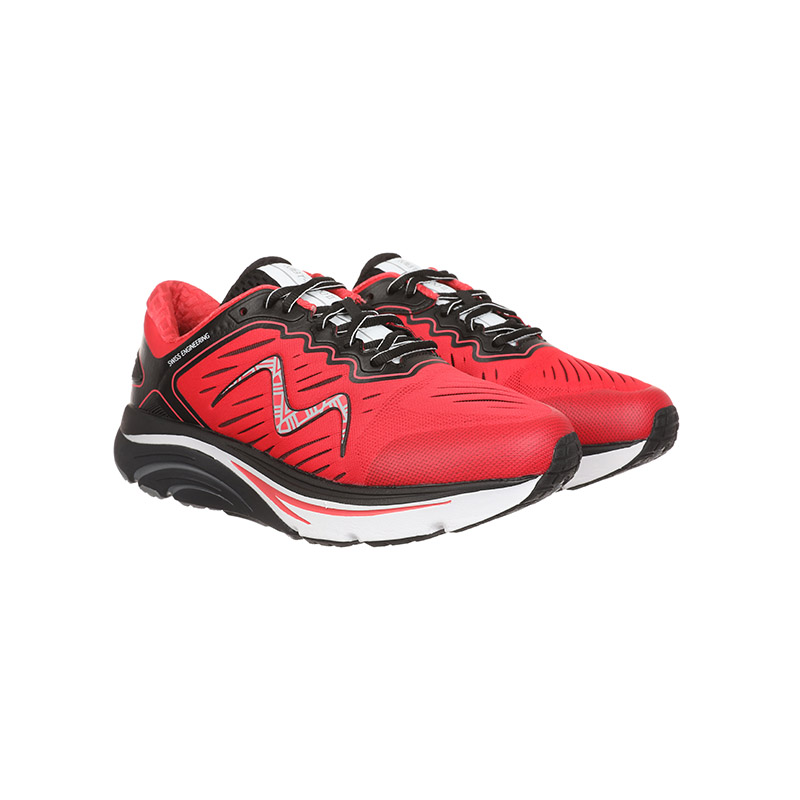 MBT Running Shoes Men’s Low Top Black/White