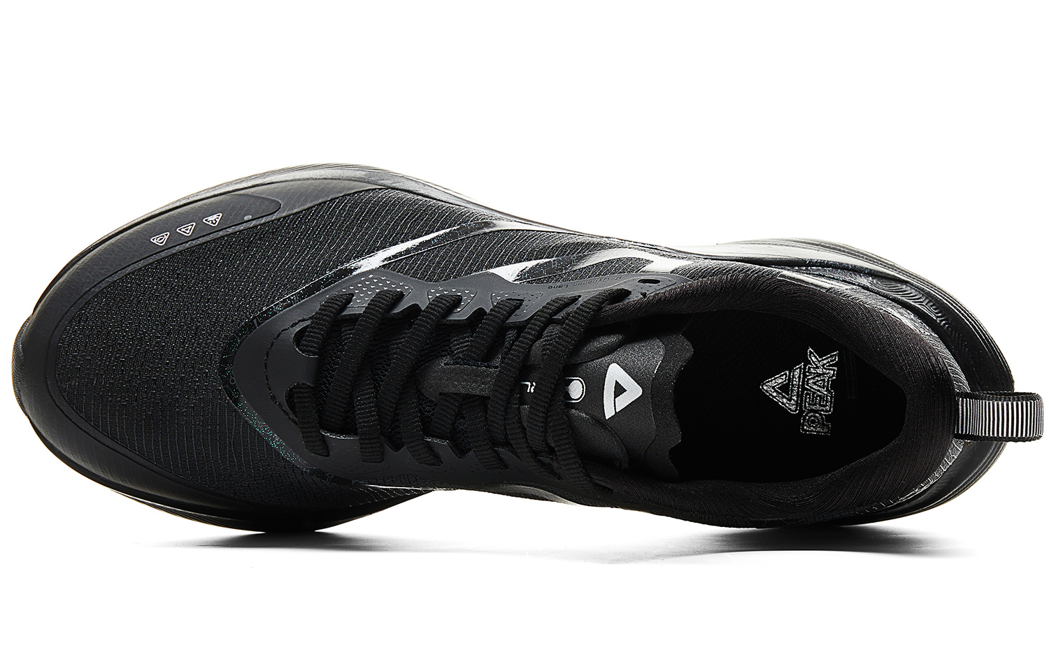 PEAK Running Shoes Women’s Low Top All Black