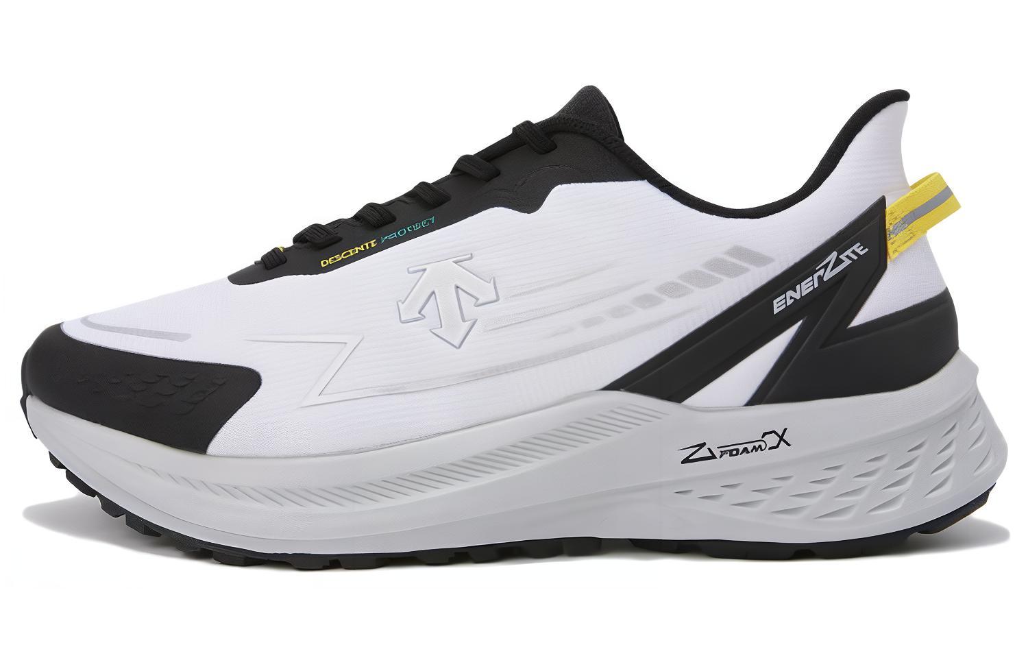 DESCENTE ENERZITE SUPER V2 Comfortable And Trendy Cushioning Abrasion Resistant Low top Casual Running Shoes Unisex