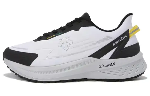 DESCENTE ENERZITE SUPER V2 Comfortable And Trendy Cushioning Abrasion Resistant Low top Casual Running Shoes Unisex