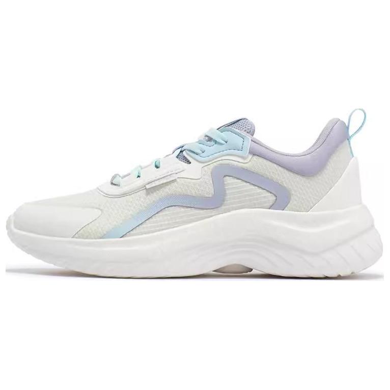 361° Slip Resistant Abrasion Resistant Low top Running Shoes Women’s Purple White