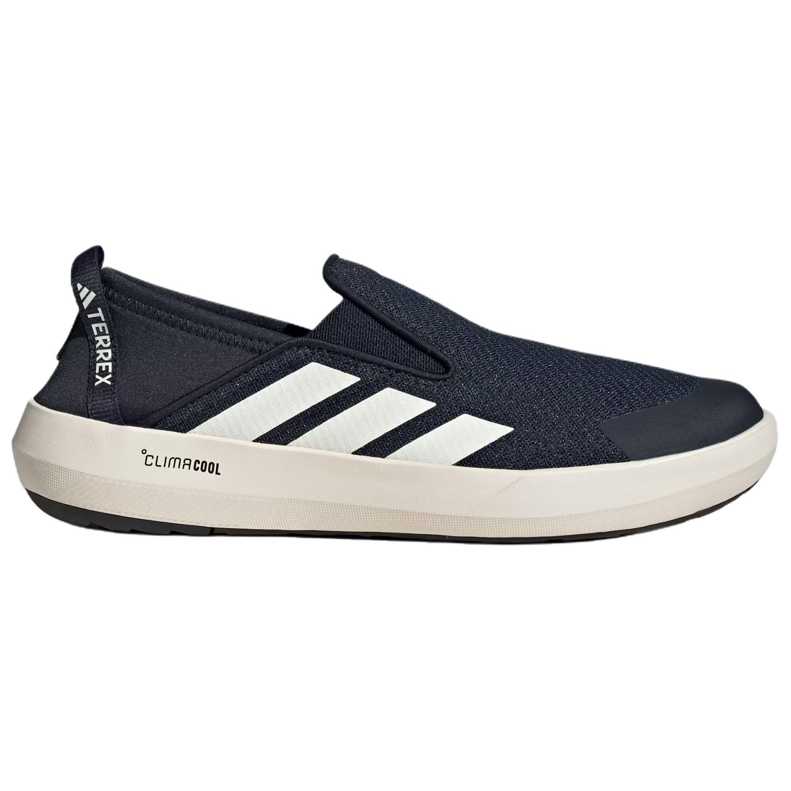 Terrex Boat Adidas Slip-On ‘Legend Ink Chalk White Semi Impact Orange’