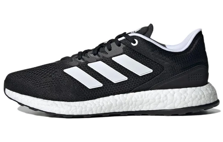 Adidas PureBoost Q2 Cozy Breathable 'Black White'