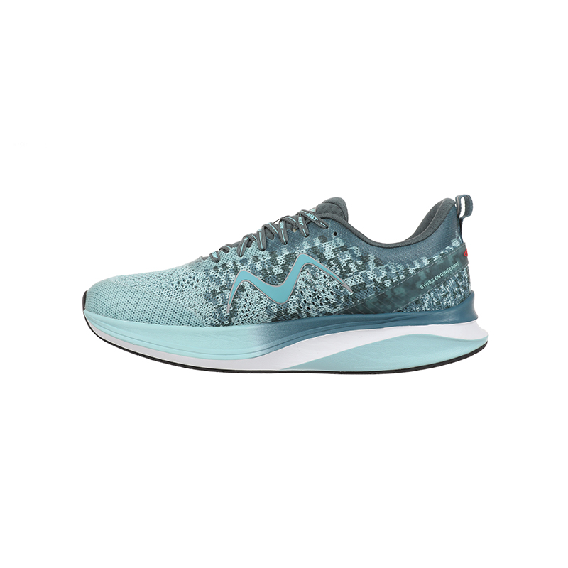 MBT Running Shoes Women’s Low Top White/Aqua Green