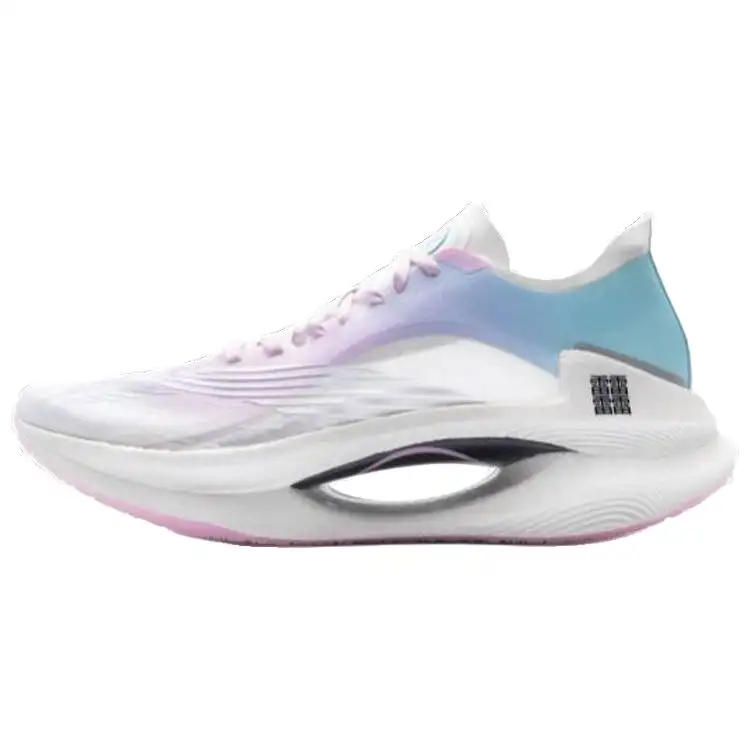 Li Ning Shadow 1.0 Comfortable Fabric Cushioning Slip Resistant Abrasion Resistant Breathable Lightweight Low top