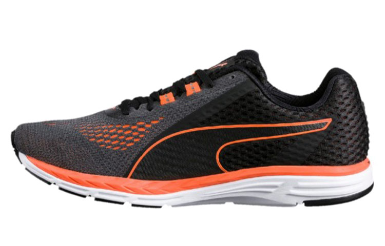 PUMA Speed 500 Ignite 2 Running Shoes Men's Low Top Black/Orange