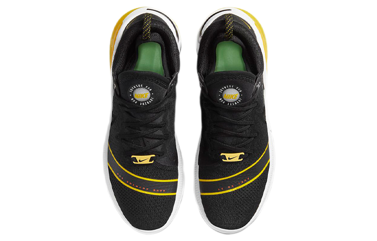 Мужские кроссовки Nike Joyride Run 1 (черно-желтые) — фото 4