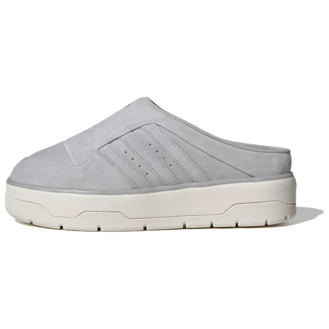 Adidas Originals Rivalry Closed Toe Slippers Unisex Gray
