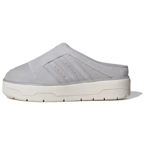 Adidas Originals Rivalry Closed Toe Slippers Unisex Gray
