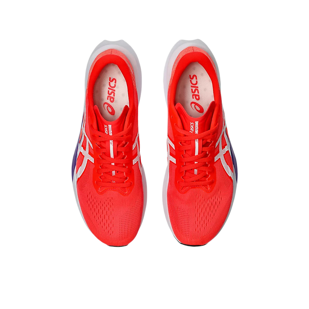 ASICS MAGIC SPEED 4 Low top FF BLAST/ASICS GRIP RUBBER Racing Running Shoes Men’s Red