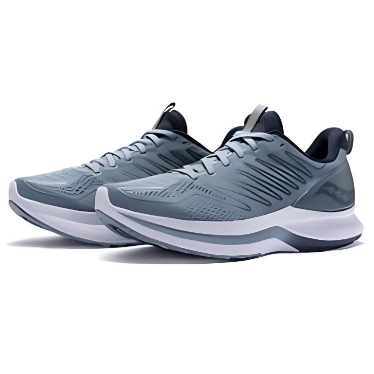 Saucony Cushioning Mesh Cushioning Slip Resistant Breathable Lightweight