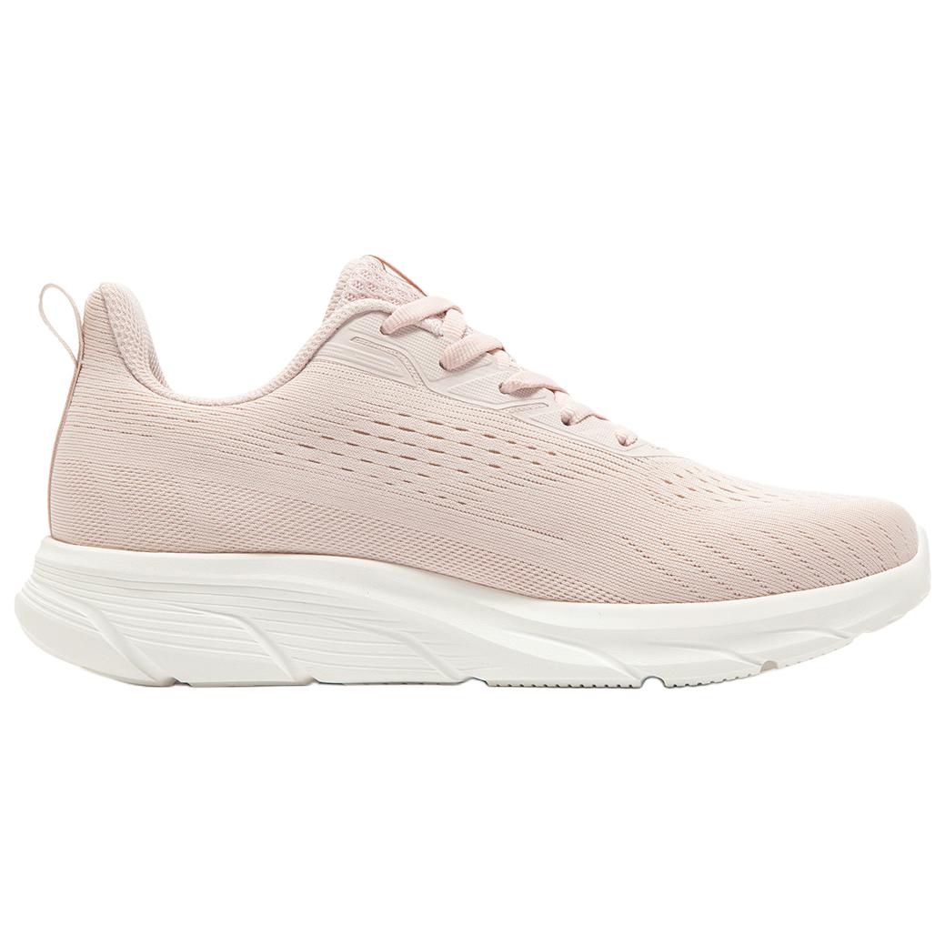 361° Cushioning, Wear Resistant Low top Casual Running Shoes Women’s Pink White