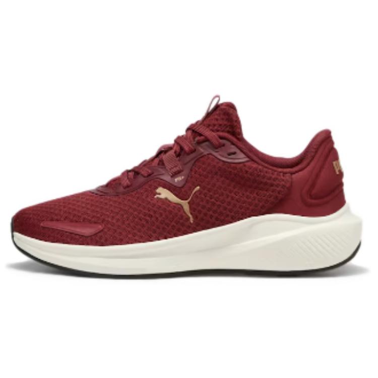 PUMA Skyrocket Lite Slip Resistant Abrasion Resistant Low top Running Shoes Unisex Red