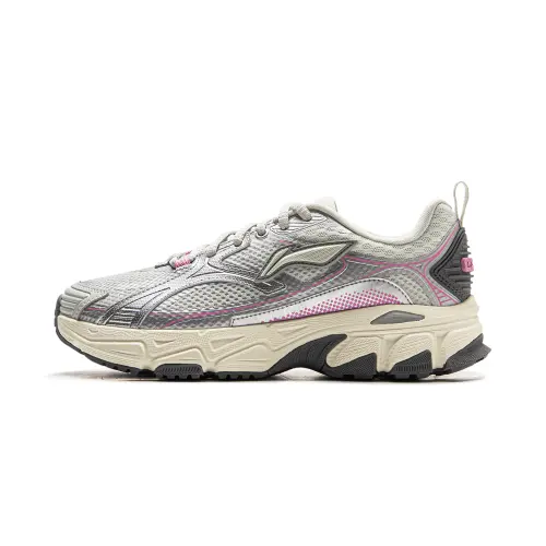 Li Ning Getaway Cushioning Lightweight Rebound Cushioning Lightweight Rebound Low top Casual Running Shoes Women's
