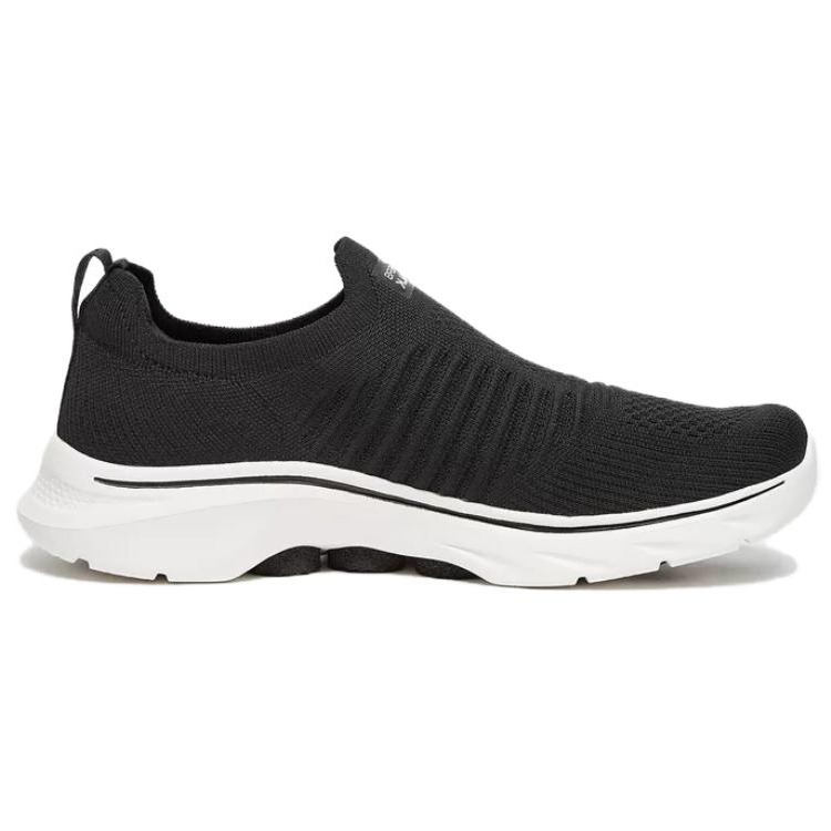 Skechers GO WALK 7 Breathable Support Low top Casual Shoes Men’s Black