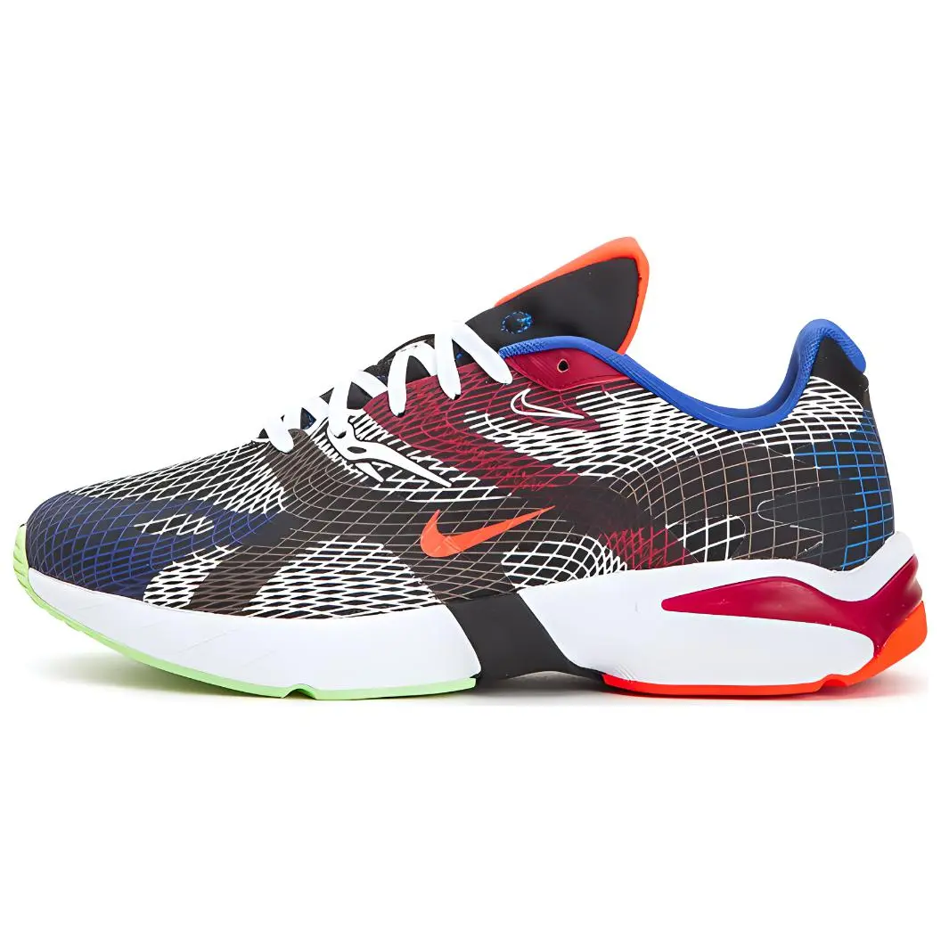 Nike Ghoswift Slip Resistant Lightweight Non slip Lightweight Low top Marathon Running Shoes Unisex Multicolor