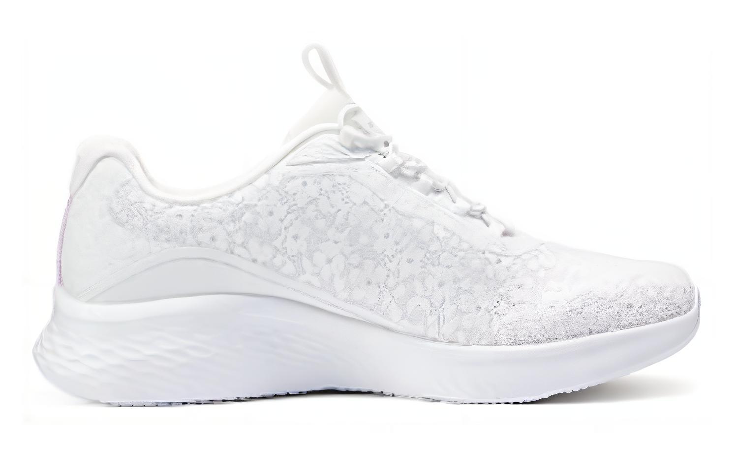 Skechers Textile, EVA Cushioning Abrasion Resistant Cushioning, Wear Resistant Low top Casual Running Shoes Women’s