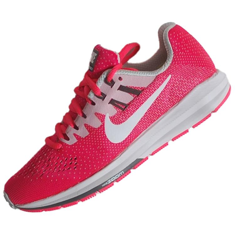 Nike Zoom Structure 20 Breathable Low top Casual Running Shoes Women’s Pink