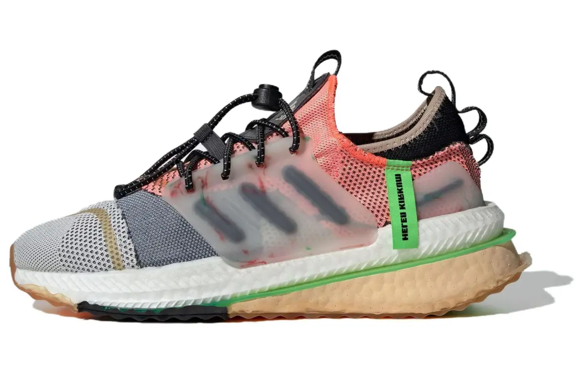 X_PLRBOOST Helen Kirkum x X_PLRBOOST Adidas 'Aluminium Lucid Lime'