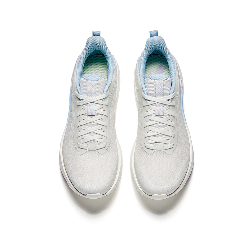 ANTA Cloud Trail Running Shoes Women’s Low Top White/Blue