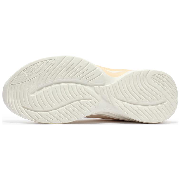 361° Cushioning Abrasion Resistant Cushioning, Wear Resistant Low top Running Shoes Women’s White Pink