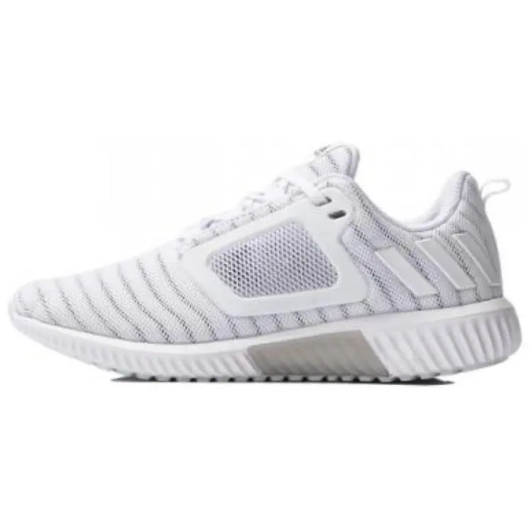 Adidas Abrasion Resistant Low top Casual Running Shoes Women's White