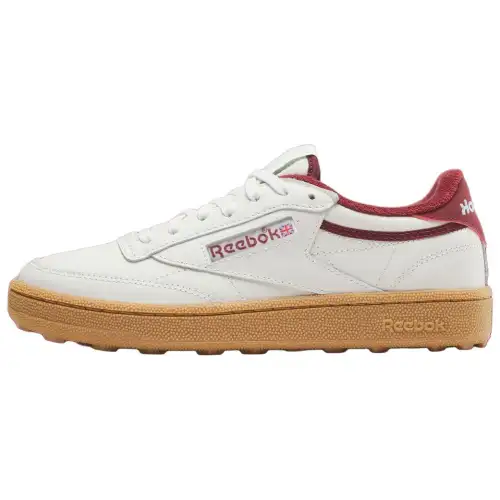 Club C Wmns Reebok Golf 'Chalk Classic Burgundy Gum' Women's
