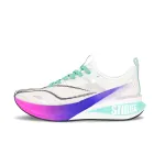 Li Ning Red Hare 8PRO Cushioning Slip Resistant Abrasion Resistant Low top Casual Running Shoes Unisex White Blue