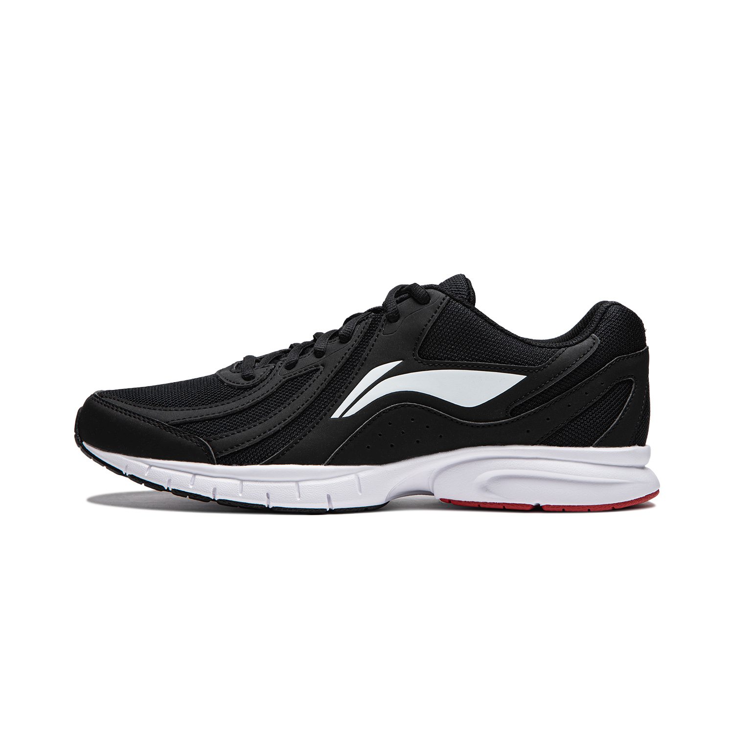 Li Ning Zero March 7th Cushioning Slip Resistant Abrasion Resistant Breathable Lightweight Rebound Low top EVA