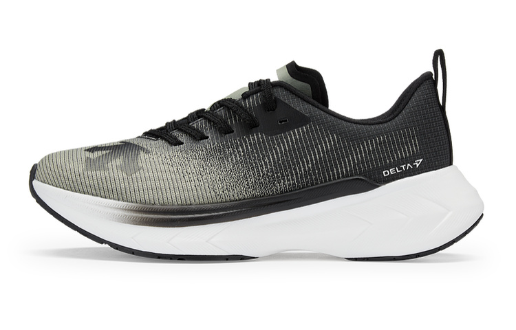 DESCENTE RUNNING Breathable And Resilient Low top Running Shoes Women’s Black
