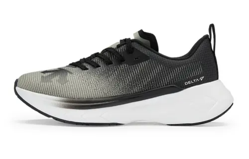 DESCENTE RUNNING Breathable And Resilient Low top Running Shoes Women's Black