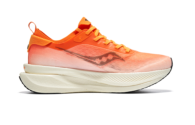 Saucony IDLING Cruise Cushioning Breathable Low top Casual Running Shoes Unisex Orange
