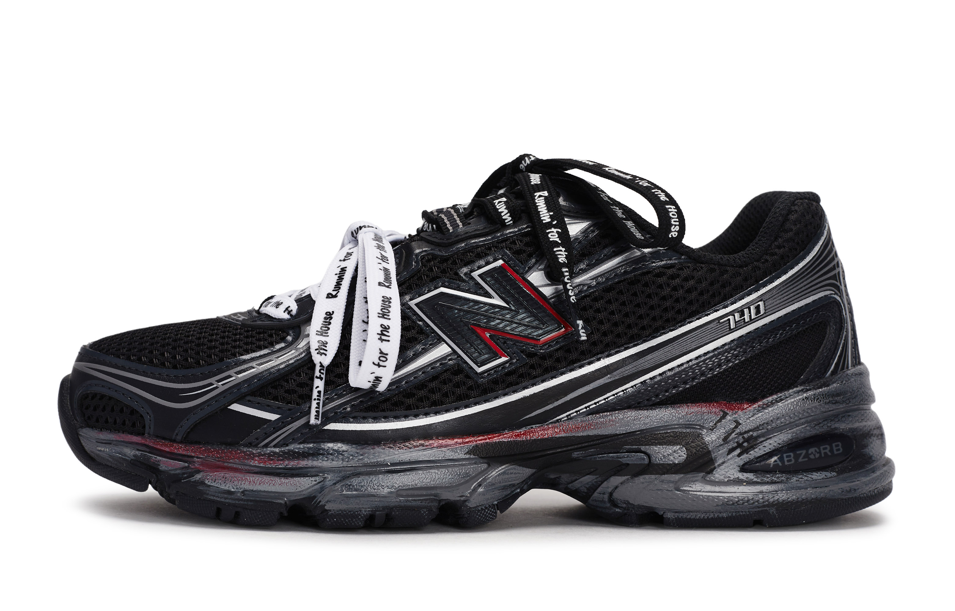 New Balance NB 740 Slip Resistant Abrasion Resistant Slip Resistant Abrasion Resistant Low top Running Shoes Unisex