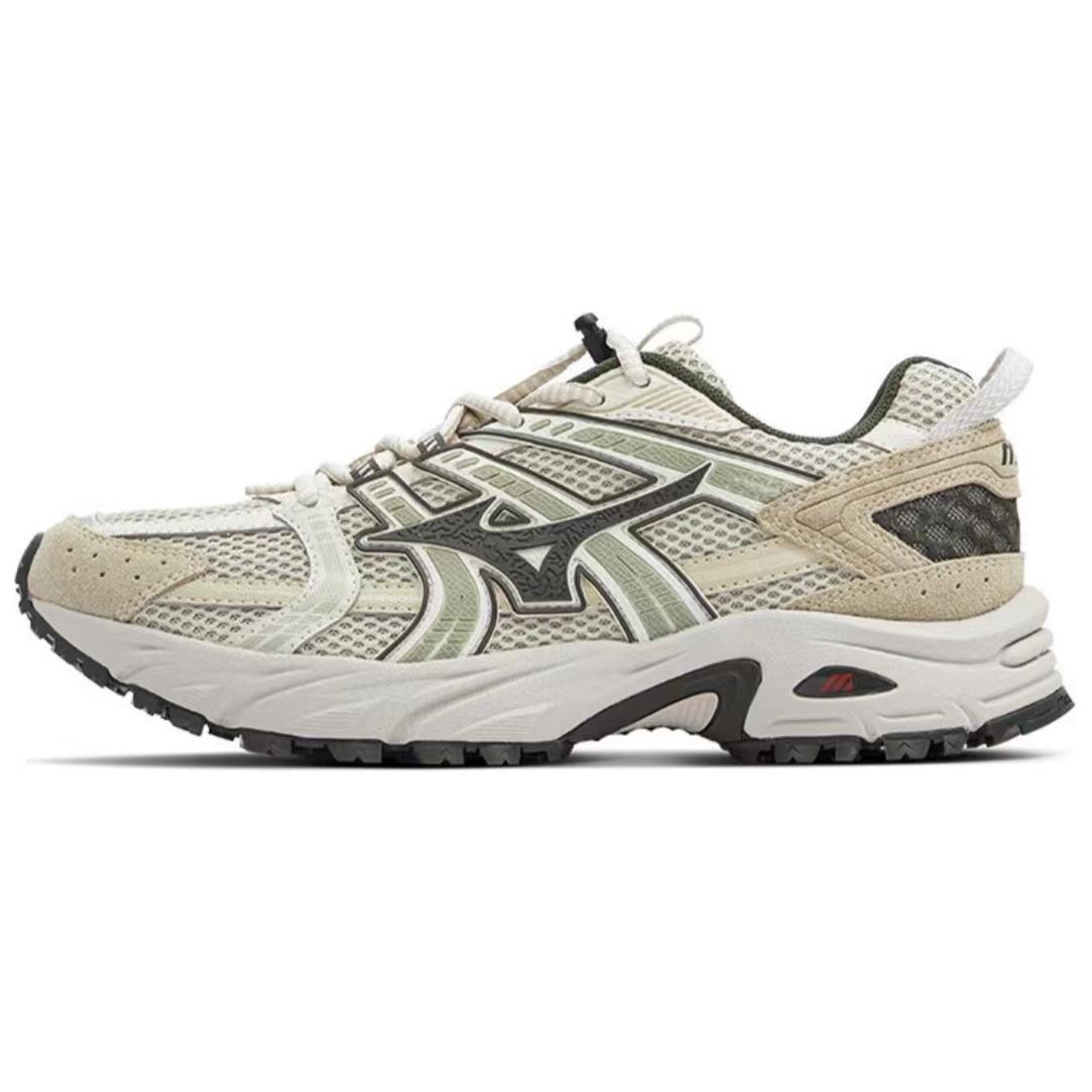 Mizuno FIYI TL Slip Resistant Low top Trail Running Shoes Unisex Light Blue Gray/Black Jasper