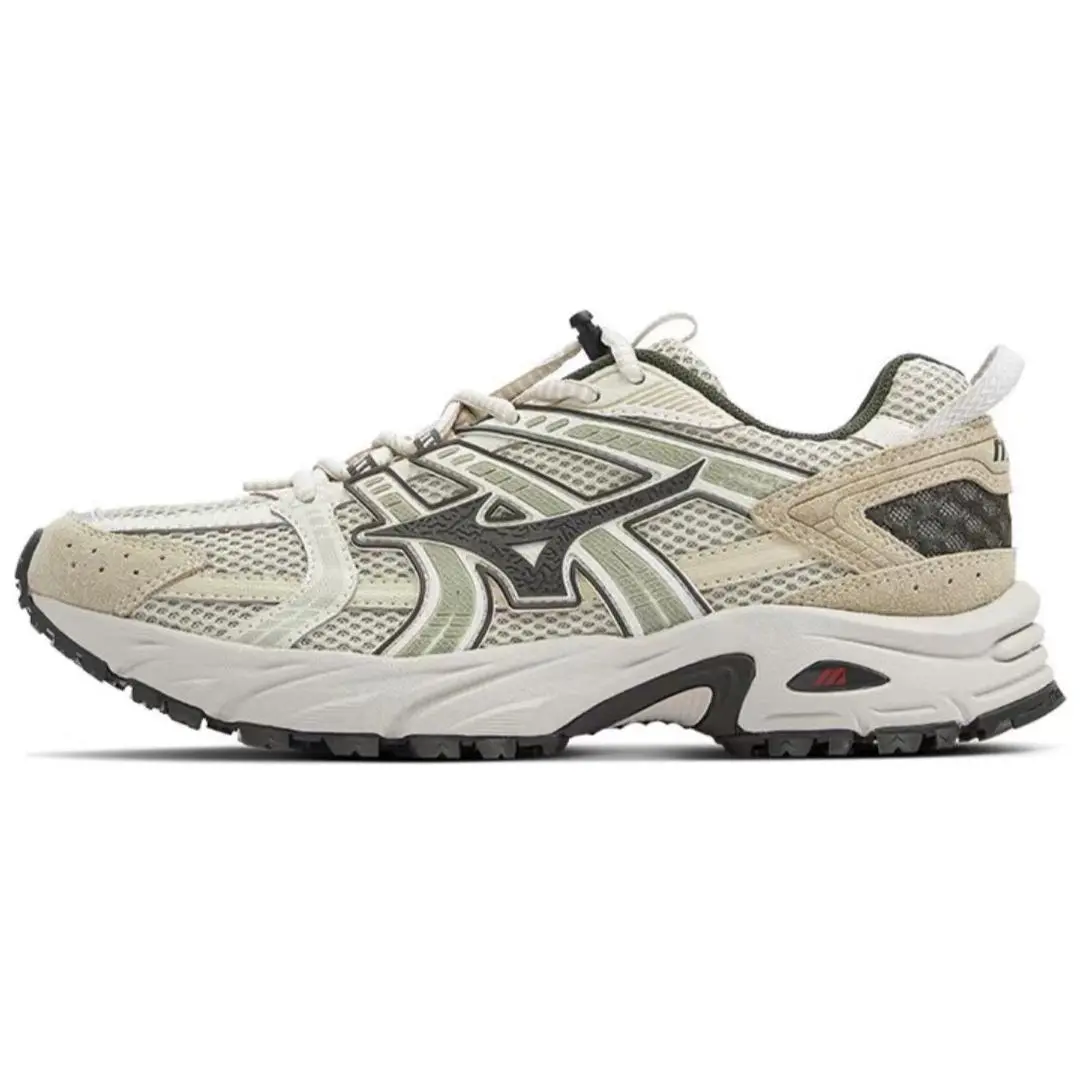 Mizuno FIYI TL Slip Resistant Low top Trail Running Shoes Unisex Light Blue Gray/Black Jasper