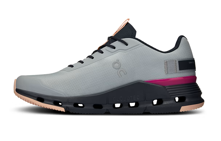 On Cloudnova Form Slip Resistant Abrasion Resistant Low top Casual Running Shoes Women’s Gray