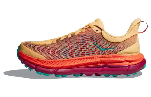 HOKA ONE ONE Mafate Speed 4 'Sunset Orange Teal' Women's