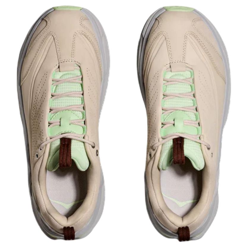 HOKA ONE ONE Elevon X Oatmeal Luna Moth