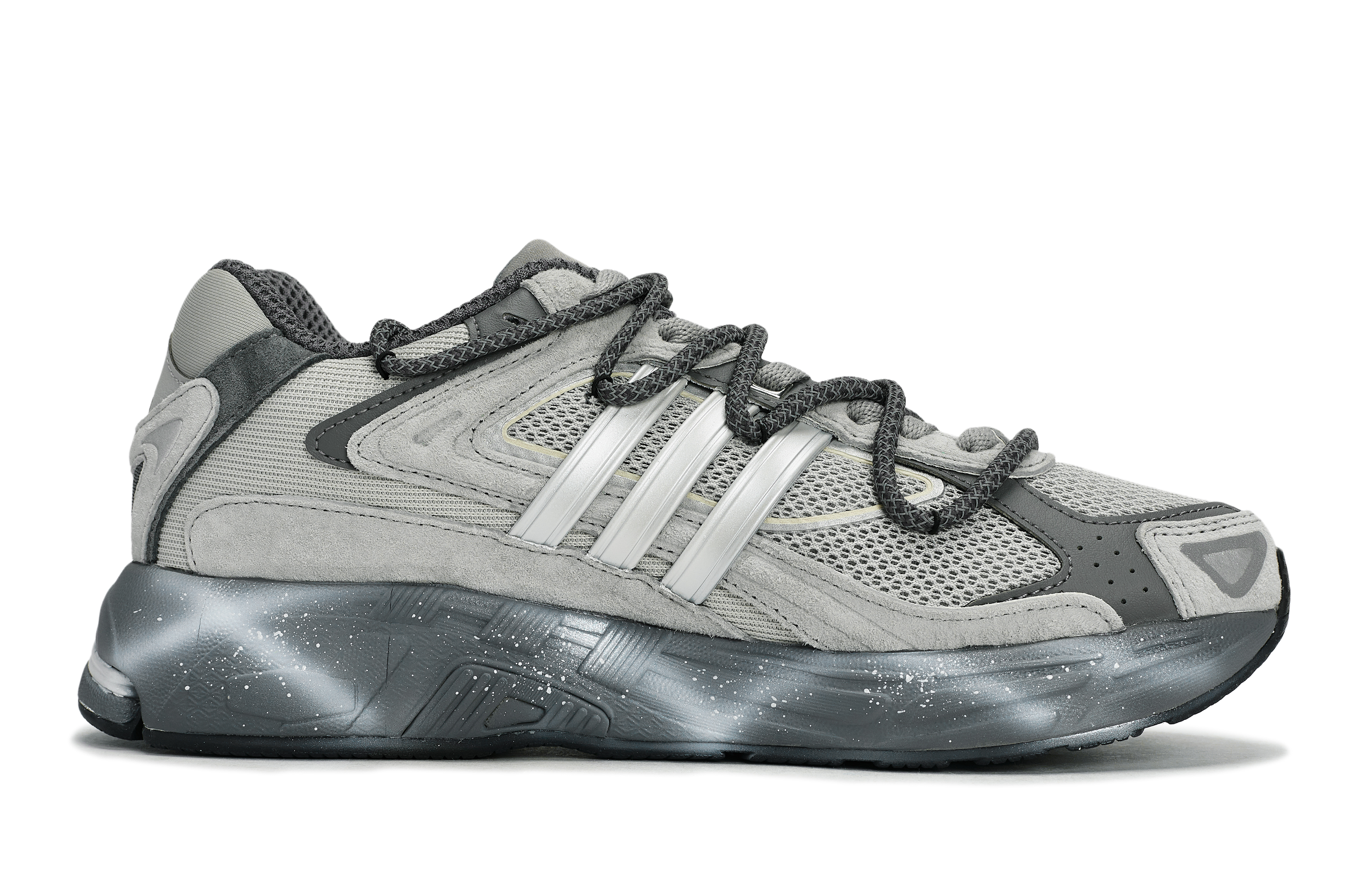 Adidas Originals Response Cl Abrasion Resistant Low top Running Shoes Unisex Gray Silver